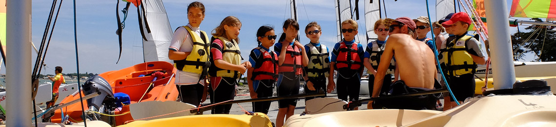 Ecole de voile île de Ré