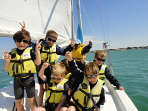 stage de voile enfant 